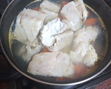Foto del paso 5 de la receta: Sancocho canario con mojo y pella de gofio