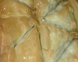 A picture of step 7 of Goulash (Baklava).
