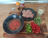 Foto del paso 2 de la receta: Paella de pollo y verduras