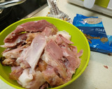 Foto del paso 1 de la receta: Receta aprovechamiento. Croquetas de codillo asado