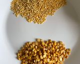 A picture of step 1 of Masala Rice Crackers:.