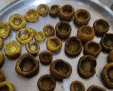 स्टफ्ड मशरूम टिक्का (stuffed mushroom tikka recipe in Hindi) रेसिपी चरण 1 फोटो