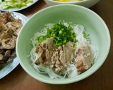 Hình bước làm 6 của món Bún vịt, măng tươi