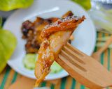 Foto langkah ke 6 dari resep Ayam Bakar Bacem.