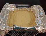 A picture of step 6 of Millionaire Bars (Caramel Shortbread Bars).