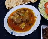 A picture of step 8 of Mutton Nalli Nihari.