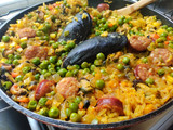 Paella a la chilena ❤️