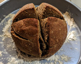 Foto del paso 9 de la receta: PAN Rústico🍞de Harina de Lentejas y Zaatar...!😋