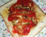 Stuffed cheesy chicken toast recipe step 5 photo