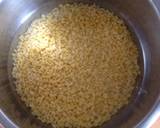 鮮奶綠豆西米露食譜步驟1照片