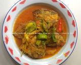 Foto langkah ke 4 dari resep Ikan ekor kuning masak bumbu kuning.