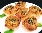 A picture of step 10 of Easy Chicken Bread Rose.
