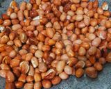 फलाहारी तिल के आलू रेसिपी चरण 1 फोटो