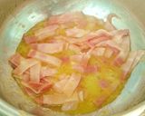 Foto del paso 6 de la receta Rigatoni con bacon en salsa carbonara trufada