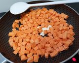 Majonézes édesburgonya saláta recept fázis 1 fotója