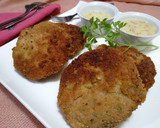 Foto del paso 4 de la receta: Filetes rusos con puré de patata en Dijon