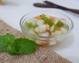 Foto langkah ke 3 dari resep Acar Mentah segar.