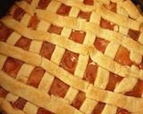 A picture of step 3 of Strawberry jam tart.