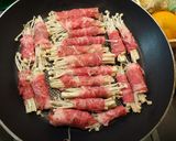 [日式料理] 金菇牛肉卷 超簡單食譜的食譜步驟3照片