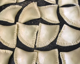 Foto del paso 6 de la receta: Empanaditas de atún o empanadas de Vigilia