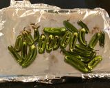 A picture of step 3 of Ham and Chese Stuffed Jalapeño Peppers.