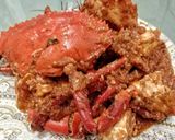 Foto langkah ke 4 dari resep 🦀KEPITING saus Asam Manis favourite 🦀.