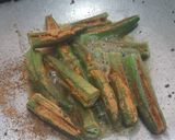 ભરવા ગ્રેવી ભીંડી (Bharva gravy bhindi recipe in gujarati) રેસીપી સ્ટેપ3ફોટો