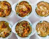 Une image de l'étape 4 de Muffins au pesto et Skyr.