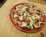 Foto del paso 4 de la receta: Pizza con harina de garbanzos
