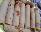 Foto del paso 3 de la receta: Panqueques con dulce de leche