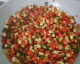 Foto del paso 2 de la receta: Cuscús con verduras y soja. Receta vegana y vegetariana