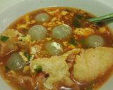 Foto langkah ke 3 dari resep Cilok kuah endull.