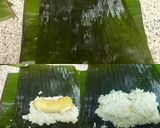 A picture of step 4 of Thai-Style Banana Bánh Tét.