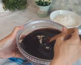 Foto langkah ke 2 dari resep Cake Coklat Simple, tinggal aduk tanpa mixer tanpa oven.