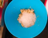 A picture of step 1 of Mom's  Special Malpua.