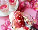 SEMOLINA ROSE MILK PUDDING/MAHALABIA recipe step 3 photo