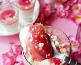 A picture of step 3 of SEMOLINA ROSE MILK PUDDING/MAHALABIA.