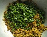 फरसबी+मोडची मटकी भाजी (farasbi ani mataki mix bhaji recipe in marathi) रेसिपी स्टेप 4 फोटो 