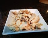 Foto del paso 3 de la receta: Ensalada de col lombarda con foie de pato y espinaca