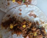 A picture of step 5 of Veg Kathi Rolls.