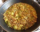 Foto del paso 4 de la receta Lentejas con verduras de estación y bacon