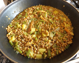 Foto del paso 4 de la receta: Lentejas con verduras de estación y bacon