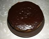 Belga csokoládétorta recept fázis 20 fotója