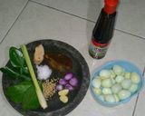 Foto langkah ke 1 dari resep Sate Telur Puyuh Angkringan.