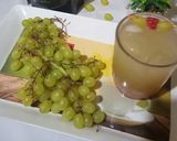A picture of step 4 of Grapes juice.