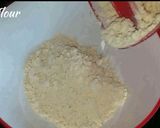 A picture of step 2 of Mothi Choor Laddu.