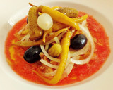 Foto del paso 11 de la receta: Ensalada de piparras con otros