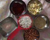 A picture of step 1 of Vada paav chutney.