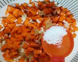 A picture of step 4 of Mixed Salad.