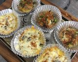 Hình bước làm 3 của món Hàu nướng Phô mai & Mỡ hành